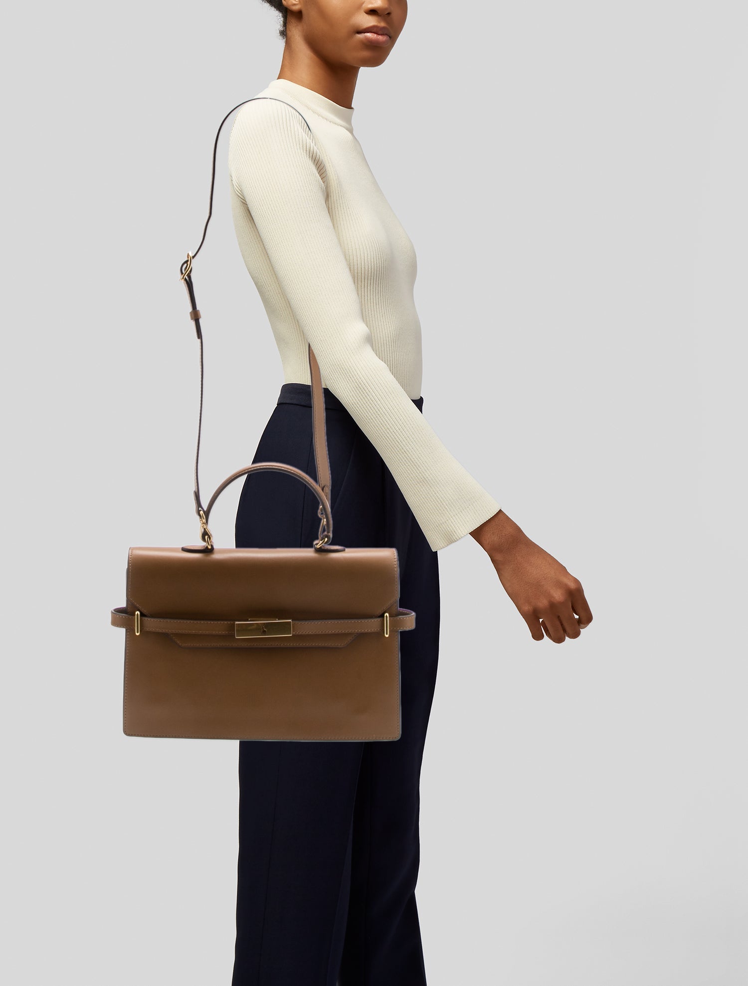 Polo Ralph Lauren Leather Shoulder Bag