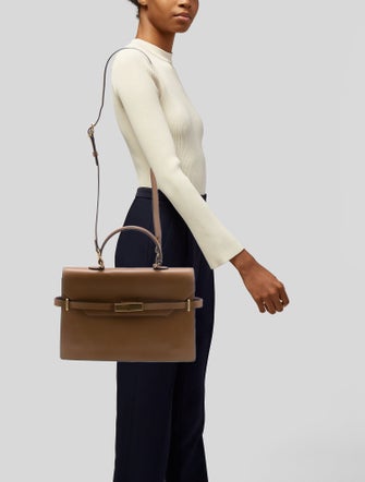 Polo Ralph Lauren Leather Shoulder Bag