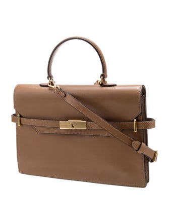 Polo Ralph Lauren Leather Shoulder Bag