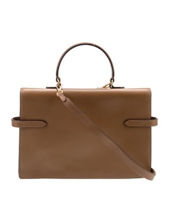 Polo Ralph Lauren Leather Shoulder Bag