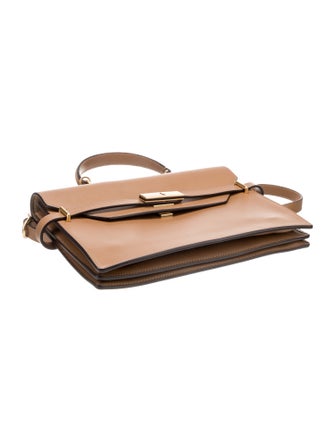 Polo Ralph Lauren Leather Shoulder Bag