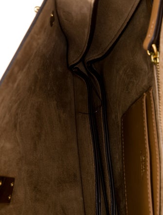 Polo Ralph Lauren Leather Shoulder Bag
