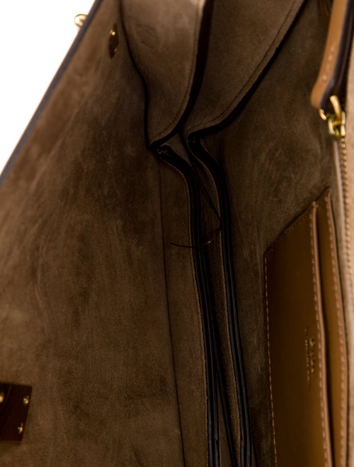 Polo Ralph Lauren Leather Shoulder Bag