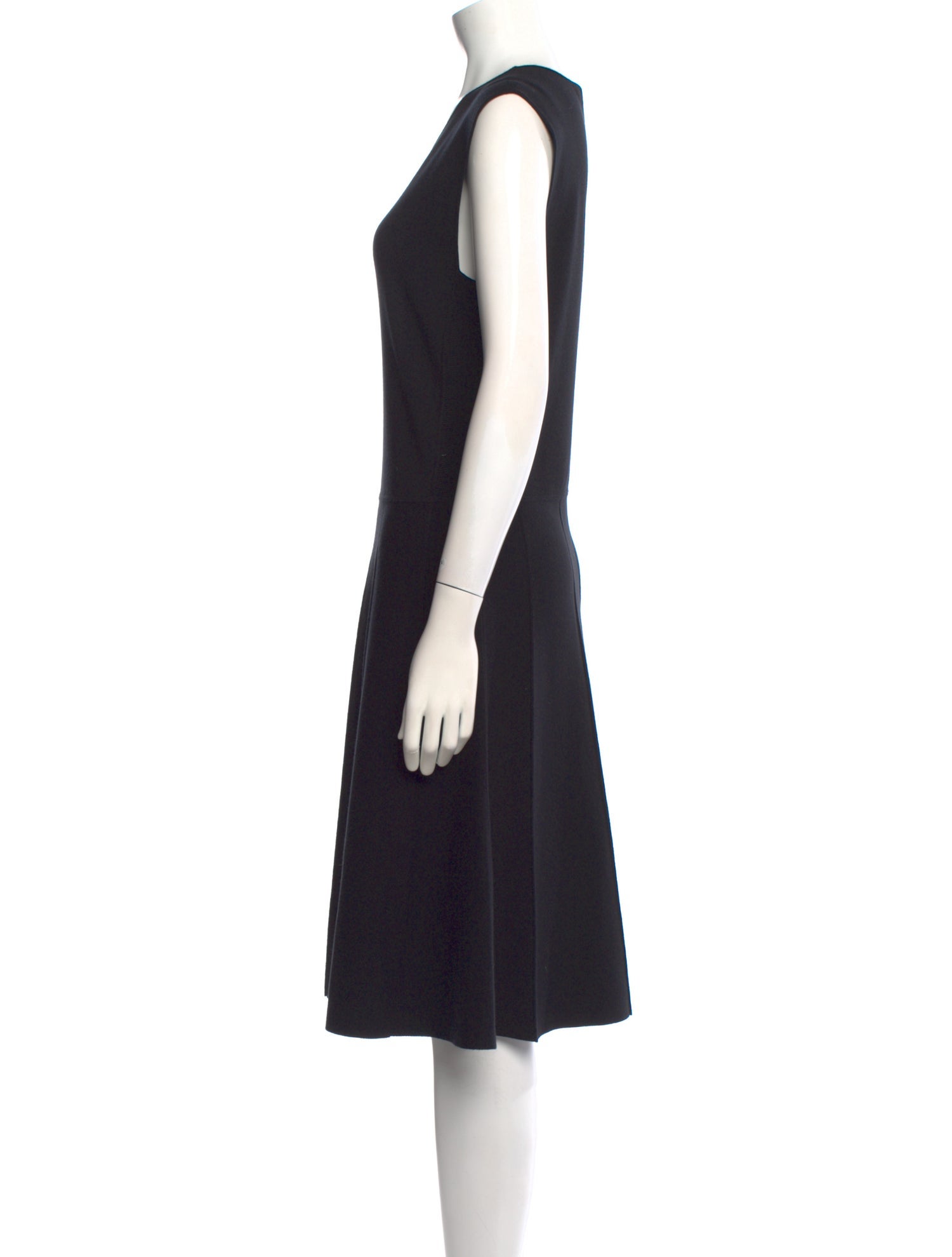 Polo Ralph Lauren Wool Midi Length Dress