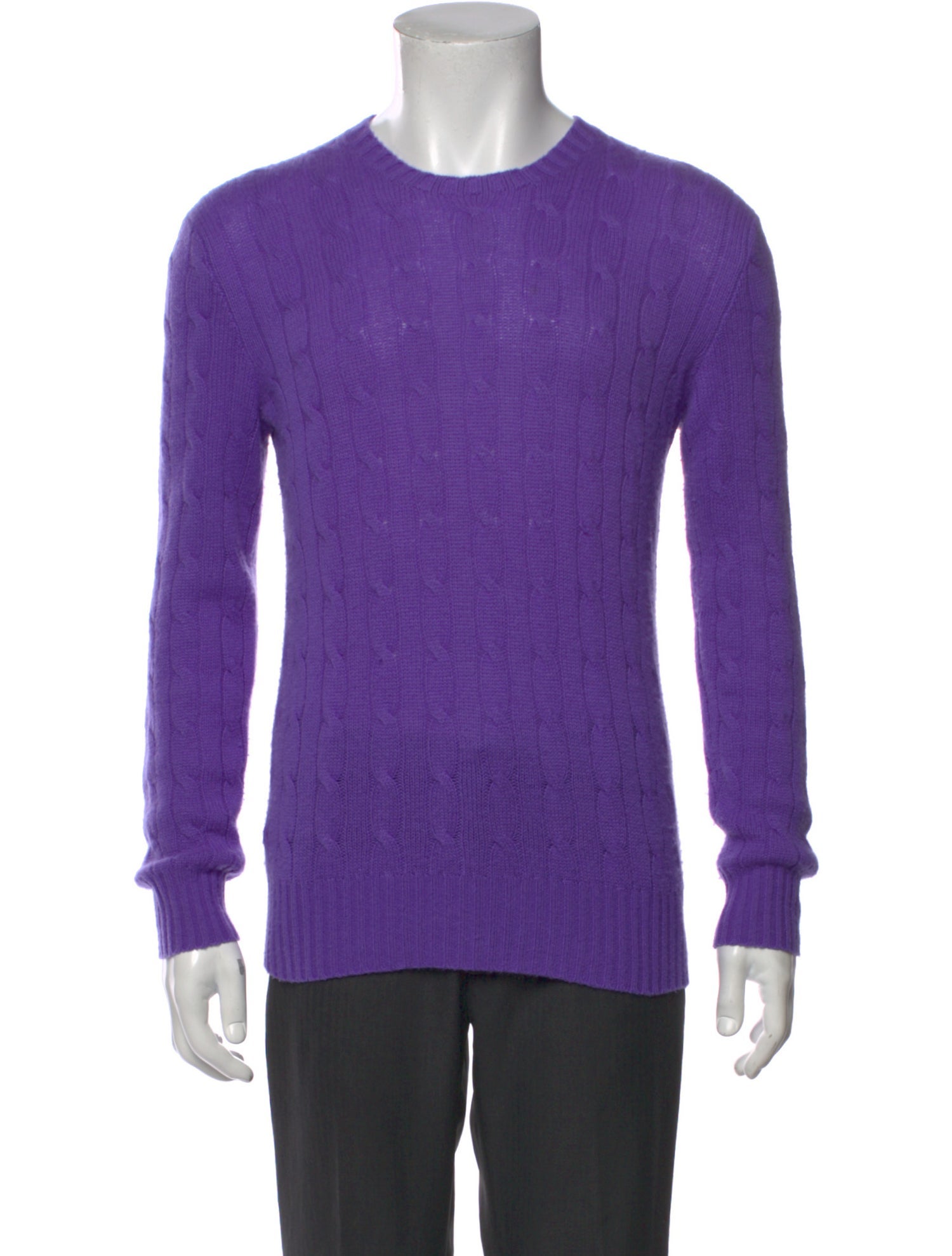 Polo Ralph Lauren Cashmere Crew Neck Pullover