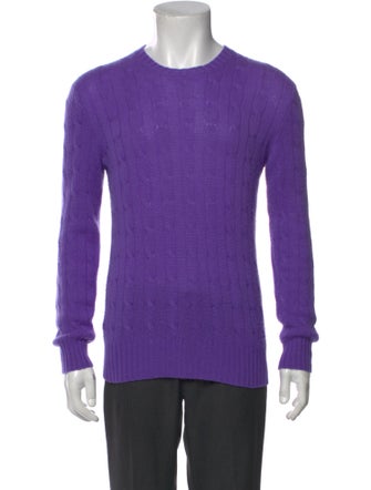 Polo Ralph Lauren Cashmere Crew Neck Pullover
