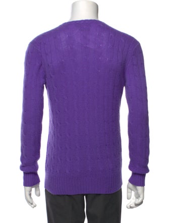 Polo Ralph Lauren Cashmere Crew Neck Pullover