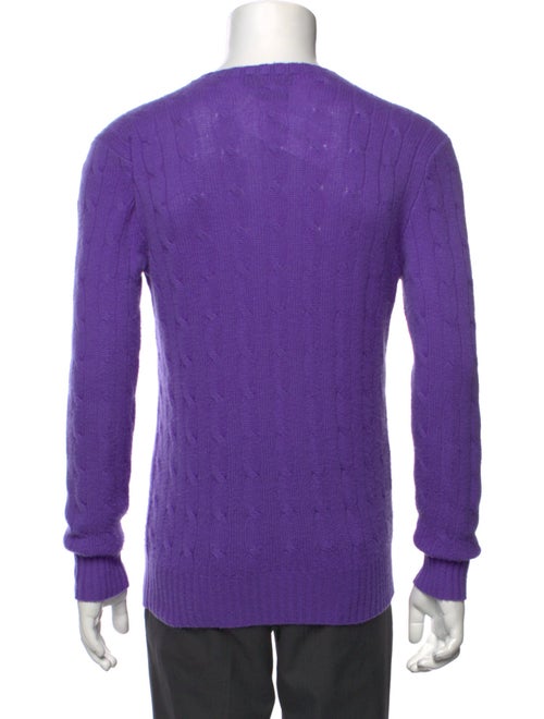 Polo Ralph Lauren Cashmere Crew Neck Pullover