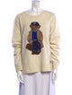 Polo Ralph Lauren Wool Graphic Print Sweater