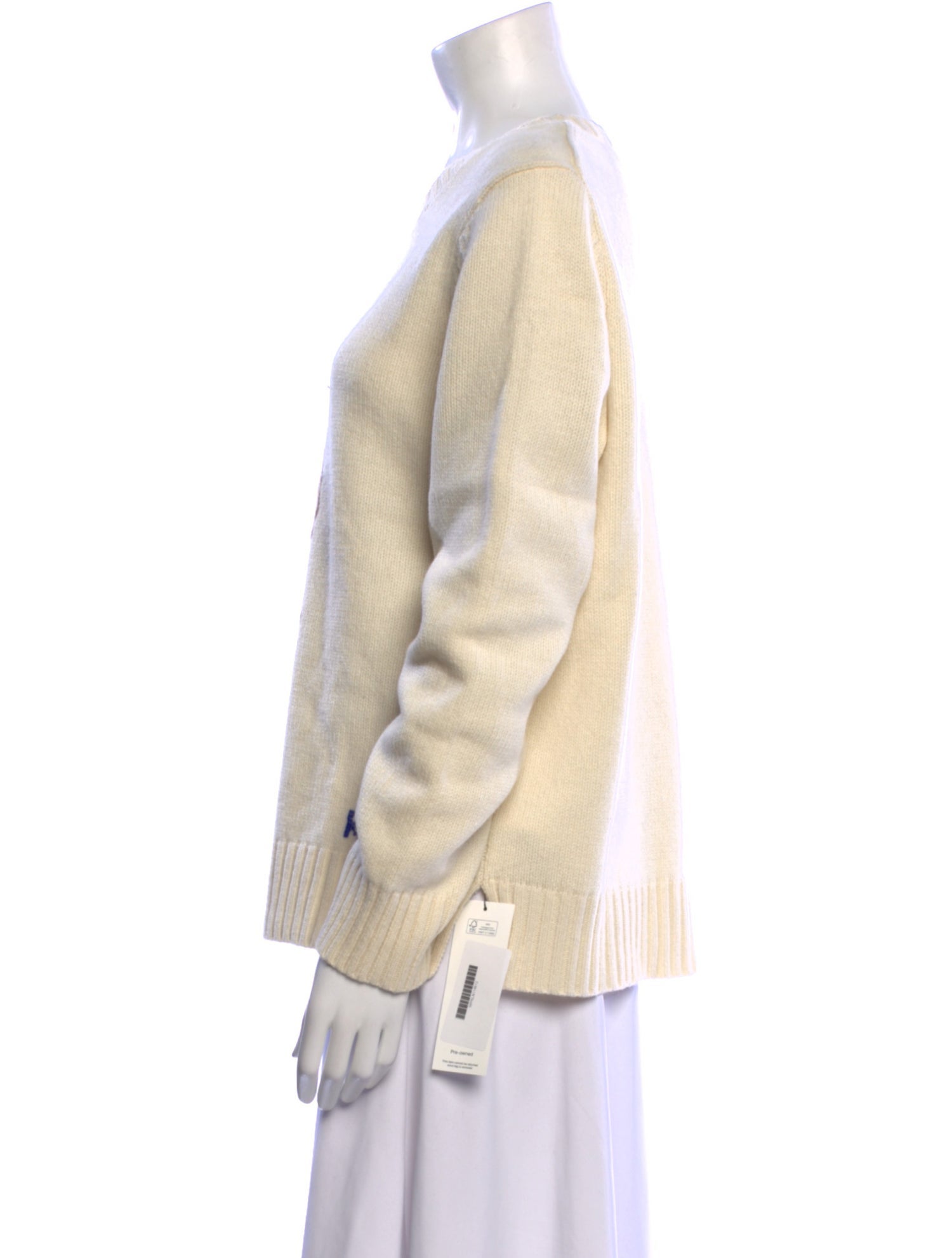 Polo Ralph Lauren Wool Graphic Print Sweater