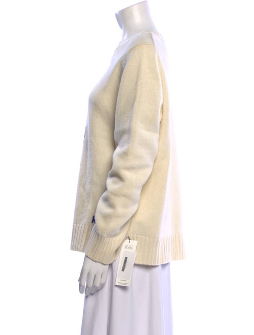 Polo Ralph Lauren Wool Graphic Print Sweater