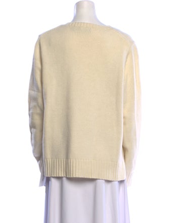 Polo Ralph Lauren Wool Graphic Print Sweater