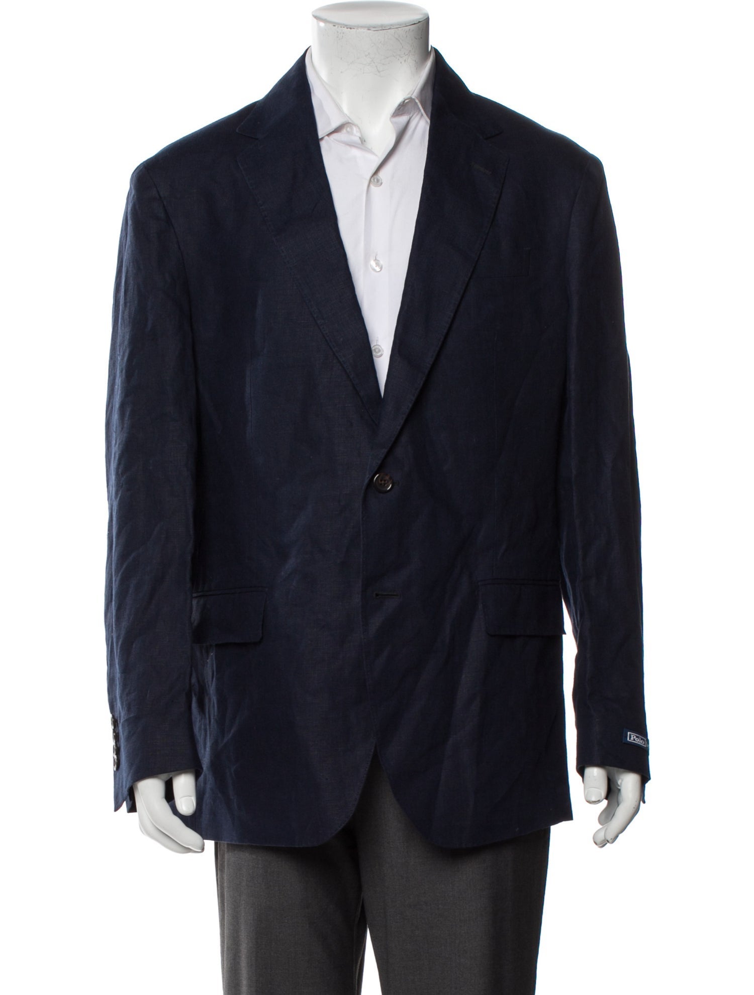 Polo Ralph Lauren Linen Coat w/ Tags