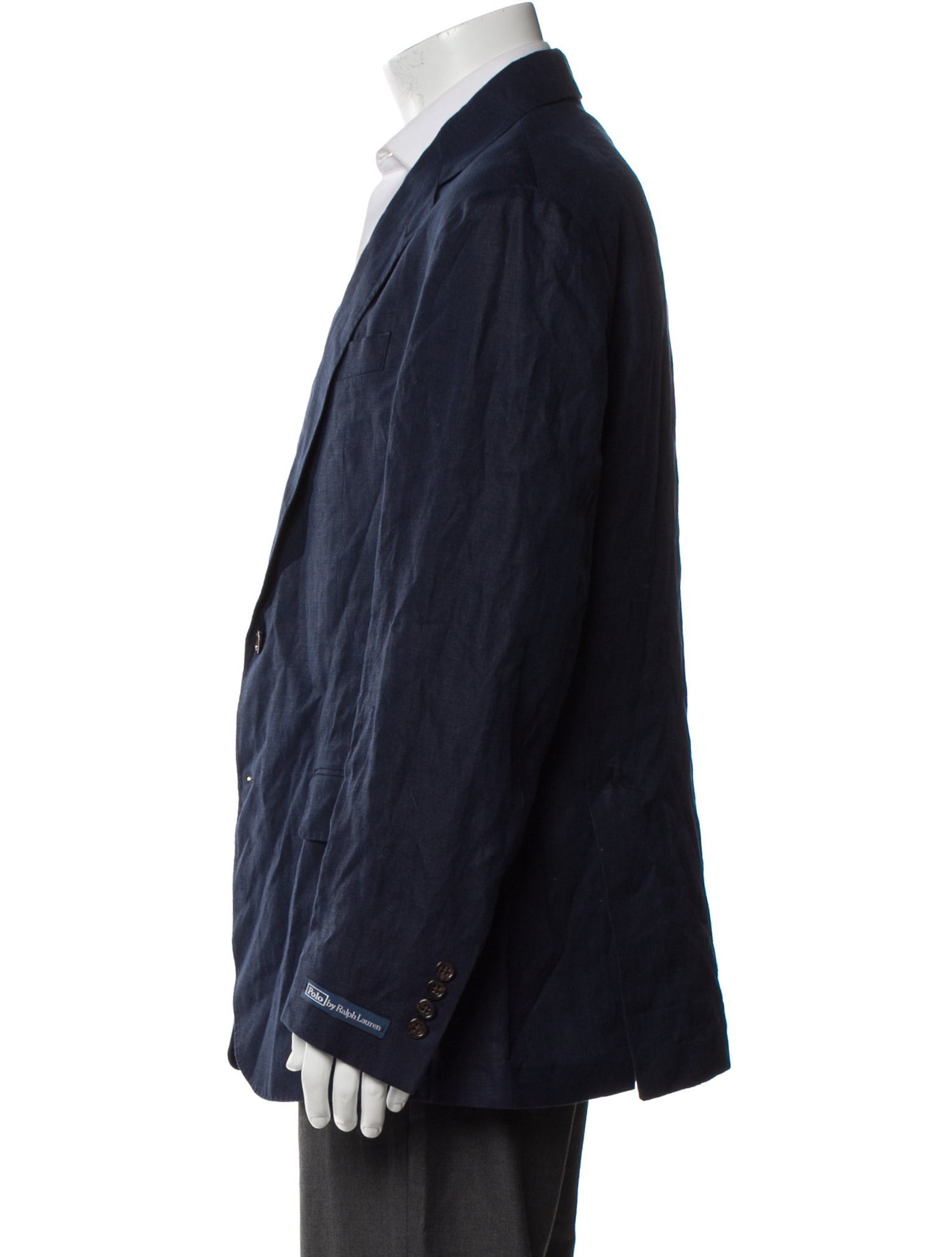 Polo Ralph Lauren Linen Coat w/ Tags