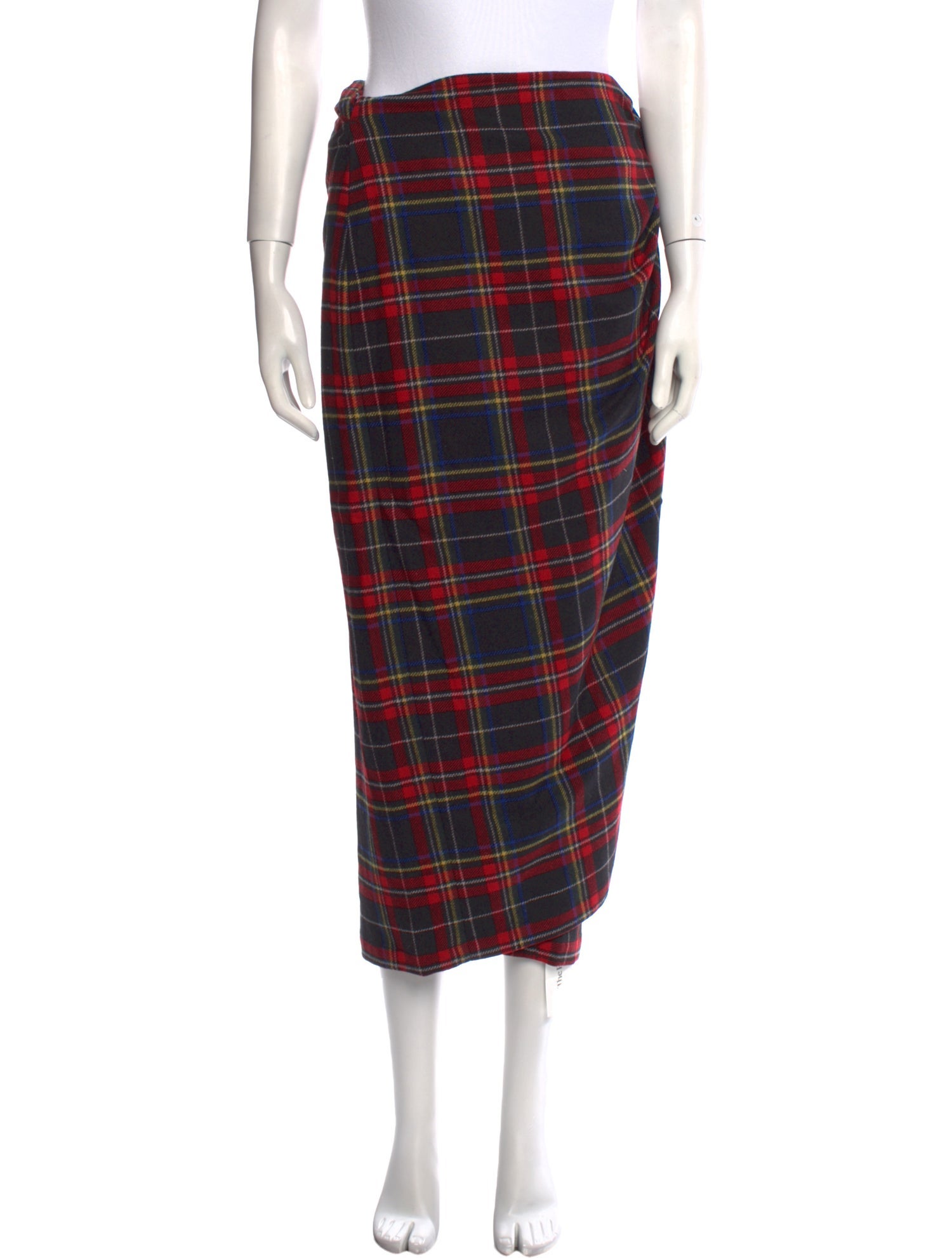 Polo Ralph Lauren Wool Long Skirt