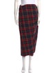 Polo Ralph Lauren Wool Long Skirt