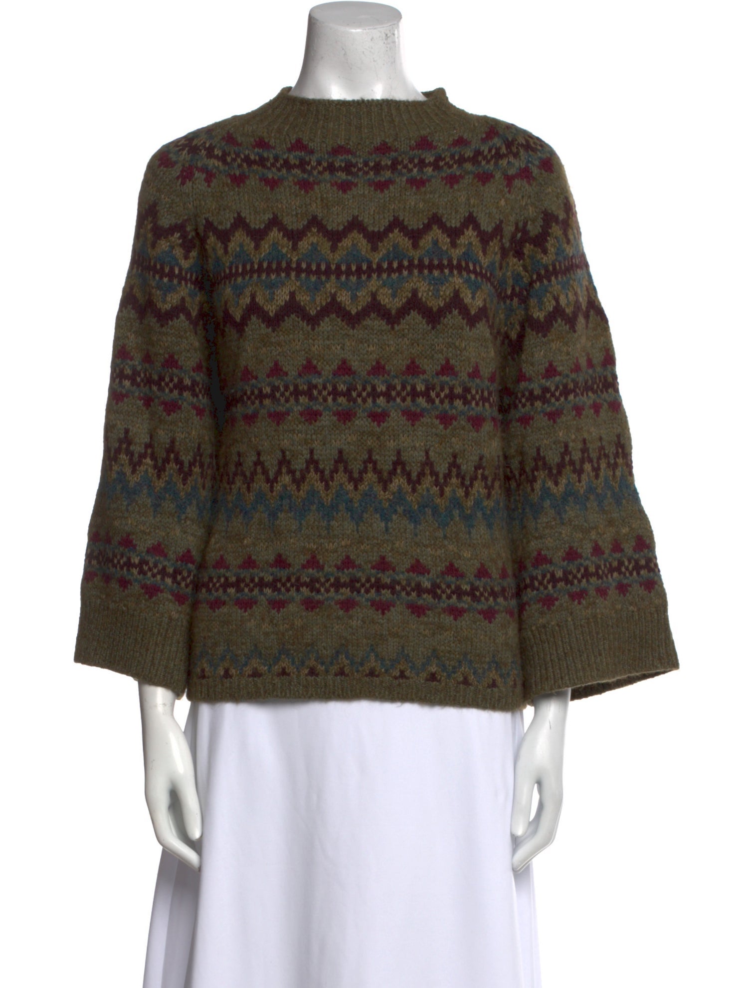 Polo Ralph Lauren Merino Wool Striped Sweater