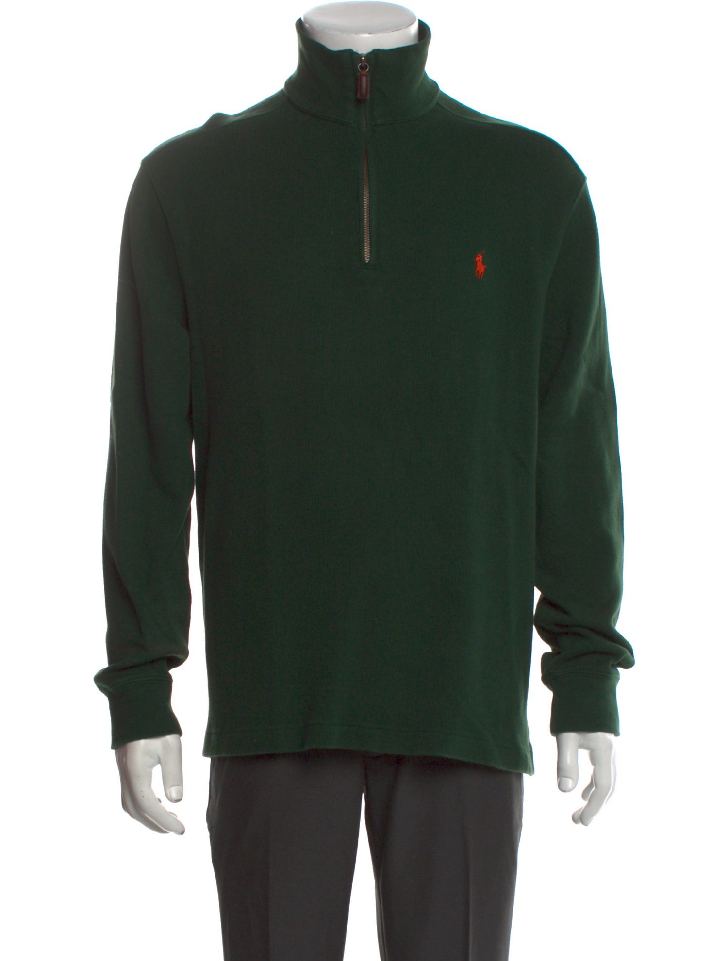 Polo Ralph Lauren Mock Neck Long Sleeve Pullover