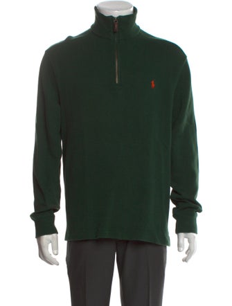 Polo Ralph Lauren Mock Neck Long Sleeve Pullover