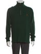 Polo Ralph Lauren Mock Neck Long Sleeve Pullover