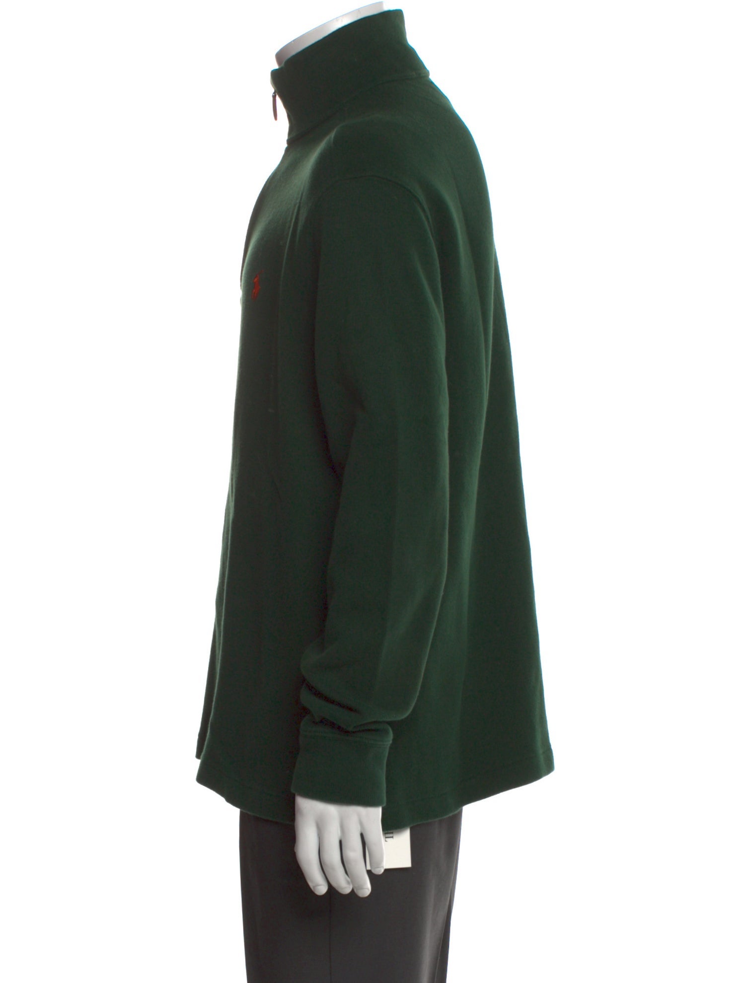 Polo Ralph Lauren Mock Neck Long Sleeve Pullover