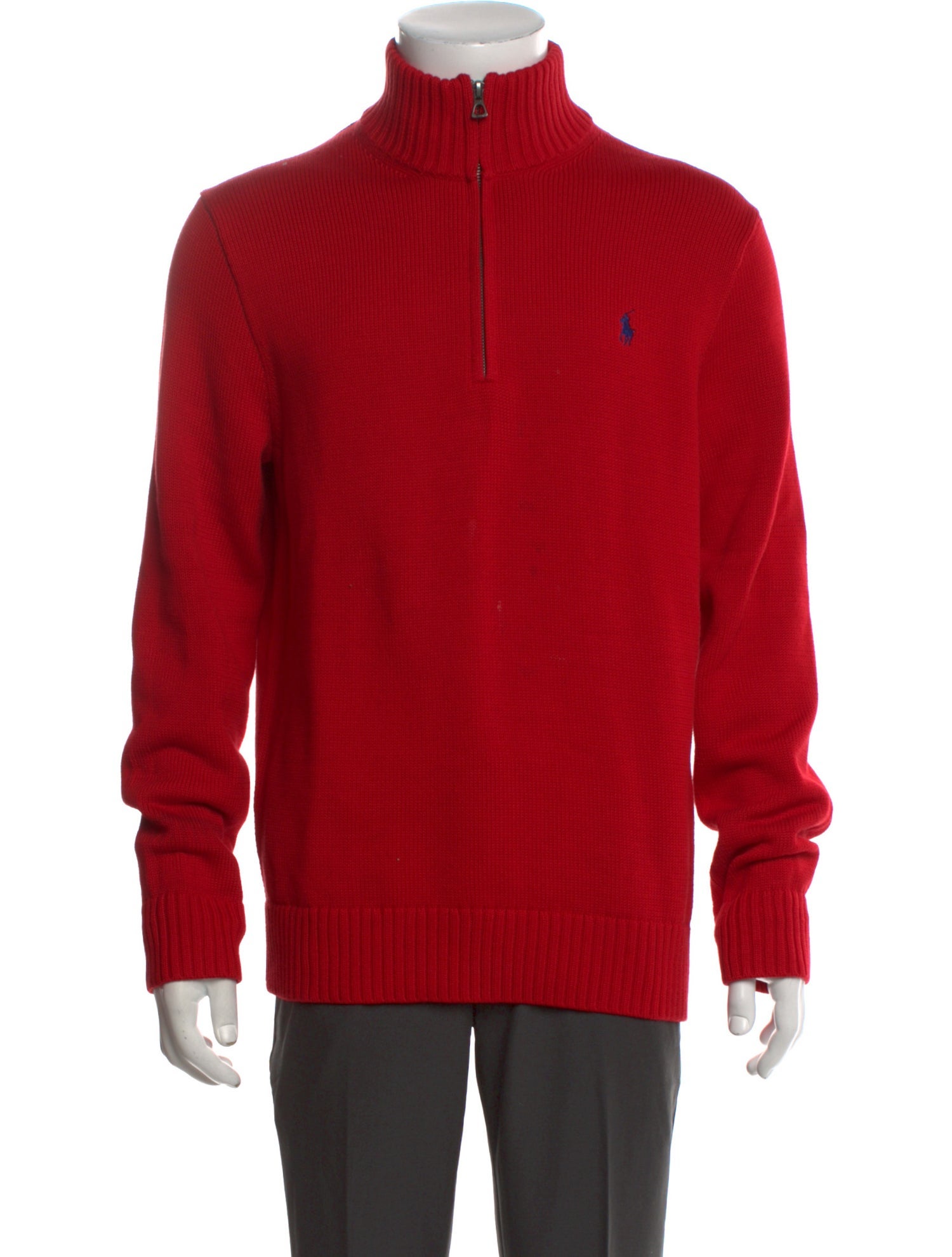 Polo Ralph Lauren Mock Neck Long Sleeve Pullover