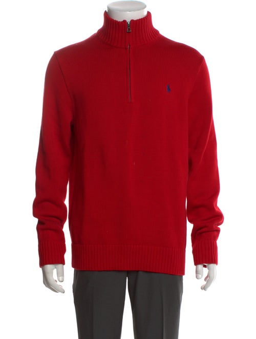 Polo Ralph Lauren Mock Neck Long Sleeve Pullover