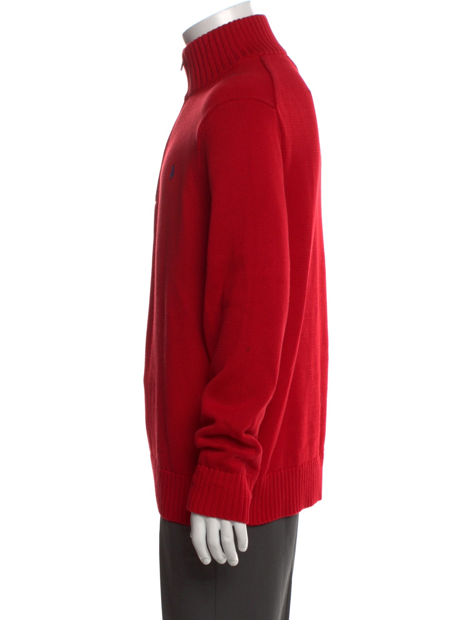 Polo Ralph Lauren Mock Neck Long Sleeve Pullover