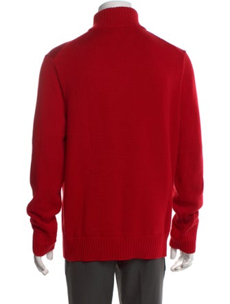 Polo Ralph Lauren Mock Neck Long Sleeve Pullover