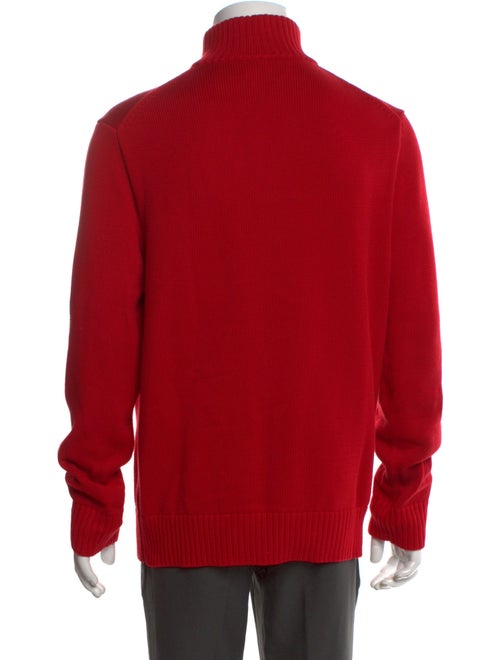 Polo Ralph Lauren Mock Neck Long Sleeve Pullover