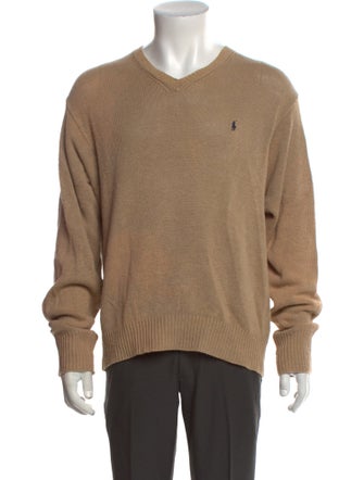 Polo Ralph Lauren Linen V-Neck Pullover
