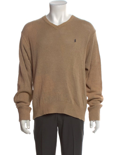 Polo Ralph Lauren Linen V-Neck Pullover