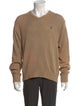Polo Ralph Lauren Linen V-Neck Pullover