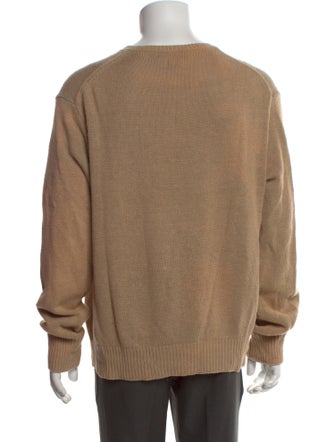 Polo Ralph Lauren Linen V-Neck Pullover