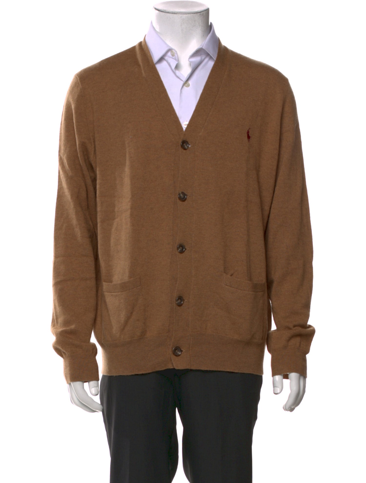 Polo Ralph Lauren Merino Wool V-Neck Cardigan