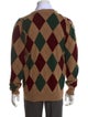 Polo Ralph Lauren Cashmere Plaid Print Cardigan