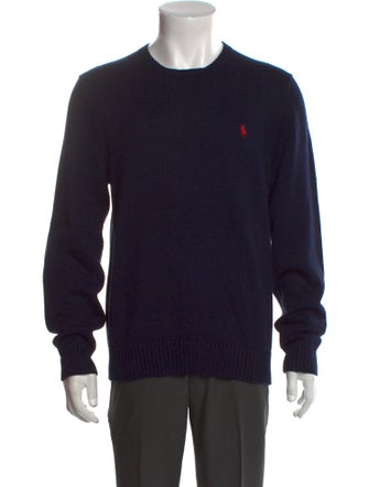 Polo Ralph Lauren Crew Neck Long Sleeve Pullover