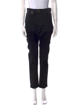 Polo Ralph Lauren High-Rise Straight Leg Jeans