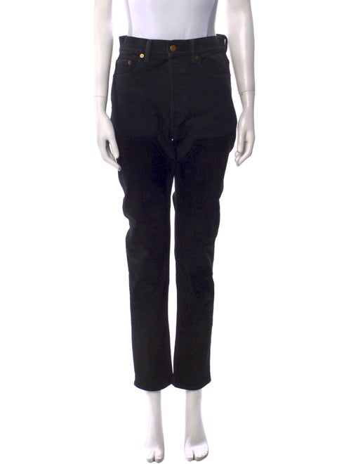 Polo Ralph Lauren High-Rise Straight Leg Jeans