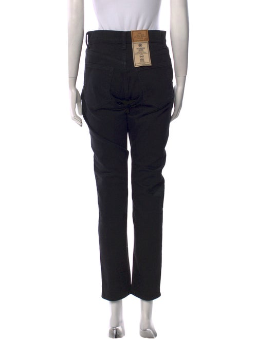 Polo Ralph Lauren High-Rise Straight Leg Jeans