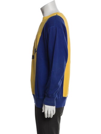 Polo Ralph Lauren Graphic Print Crew Neck Sweatshirt