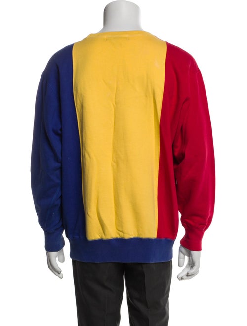 Polo Ralph Lauren Graphic Print Crew Neck Sweatshirt