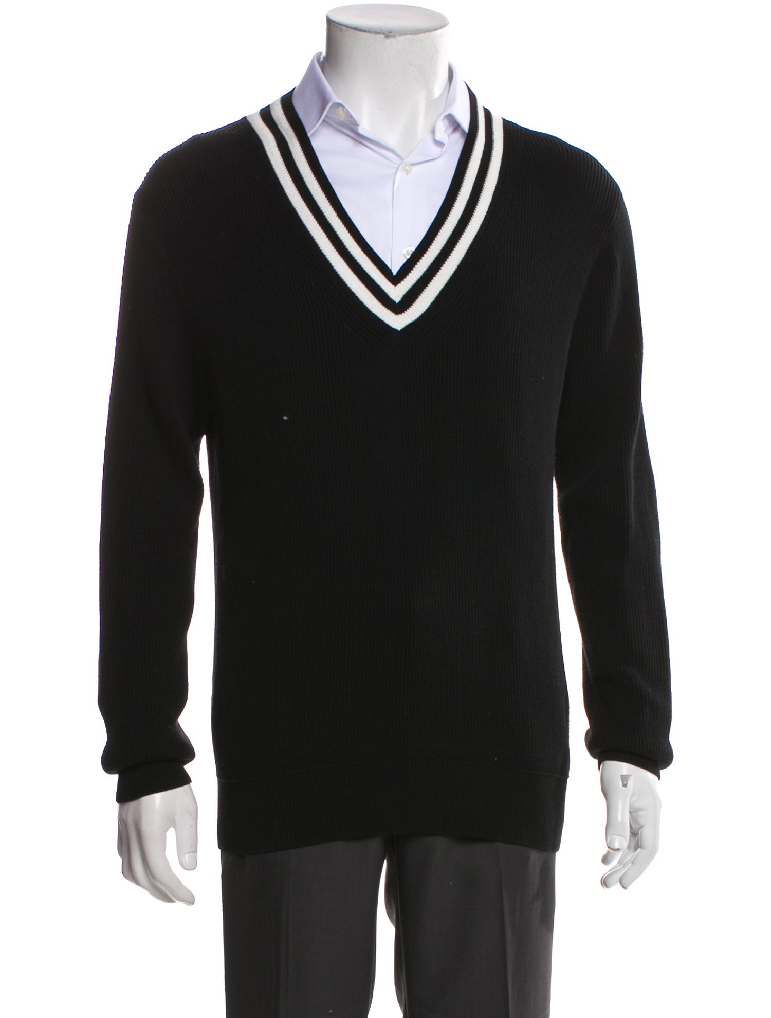 Polo Ralph Lauren Striped V-Neck Pullover
