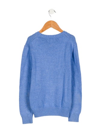 Polo Ralph Lauren Boys' Polo Bear Knit Sweater