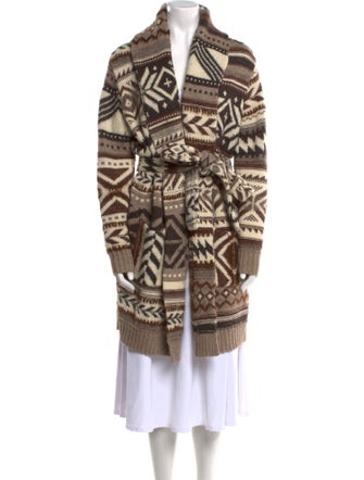 Polo Ralph Lauren Wool Printed Sweater