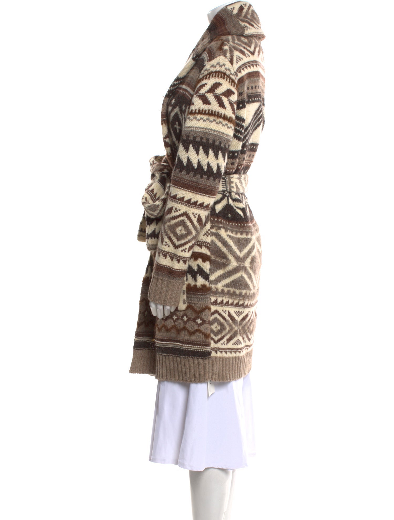 Polo Ralph Lauren Wool Printed Sweater