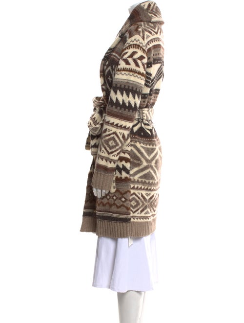 Polo Ralph Lauren Wool Printed Sweater