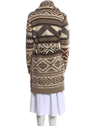 Polo Ralph Lauren Wool Printed Sweater