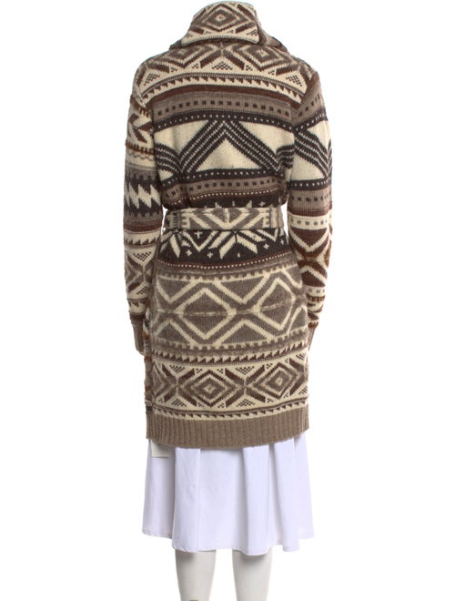 Polo Ralph Lauren Wool Printed Sweater