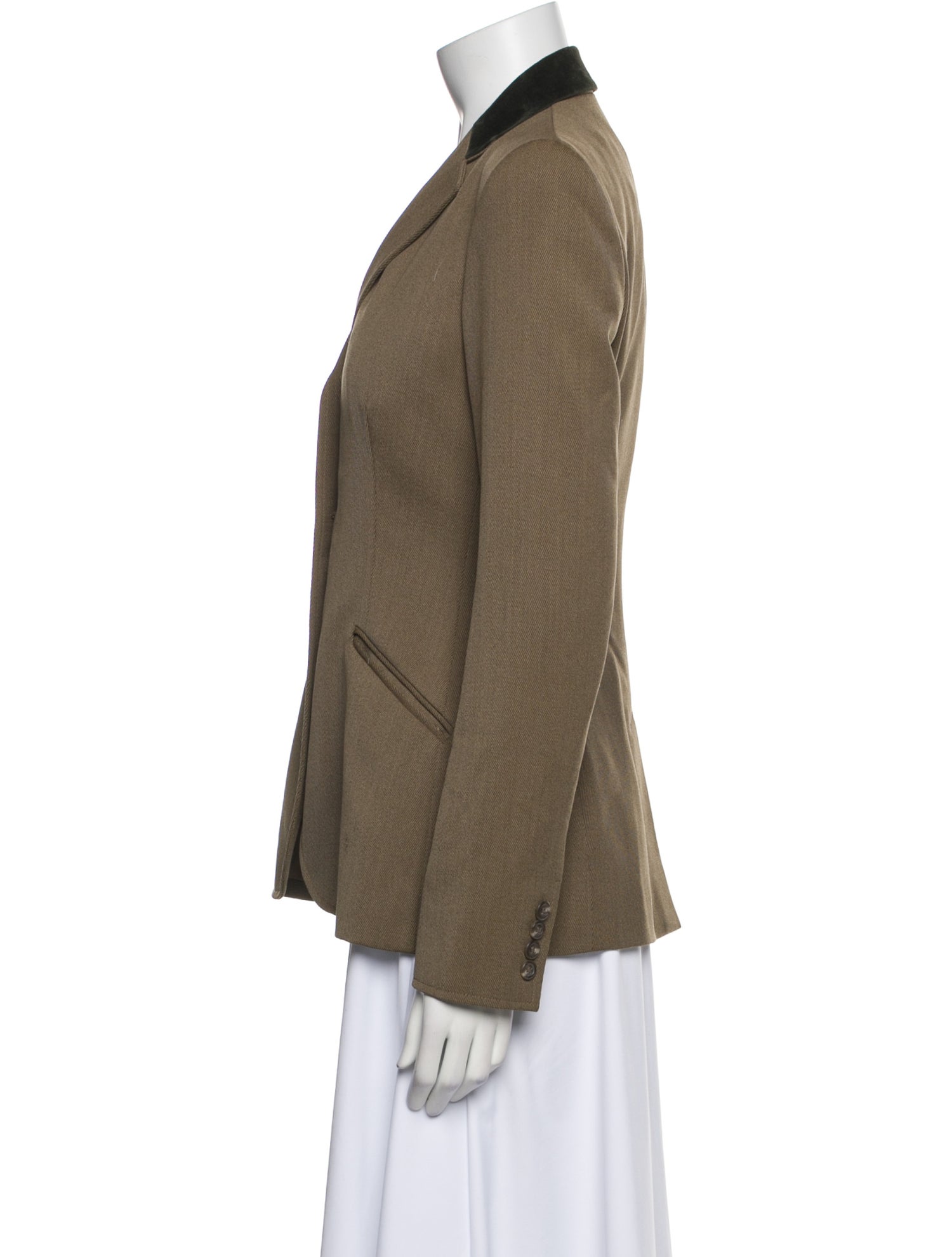 Ralph Lauren Wool Blazer